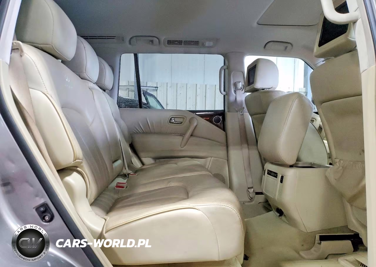 2012 Infiniti Qx56 Base VIN:JN8AZ2NC9C9317630 - 10