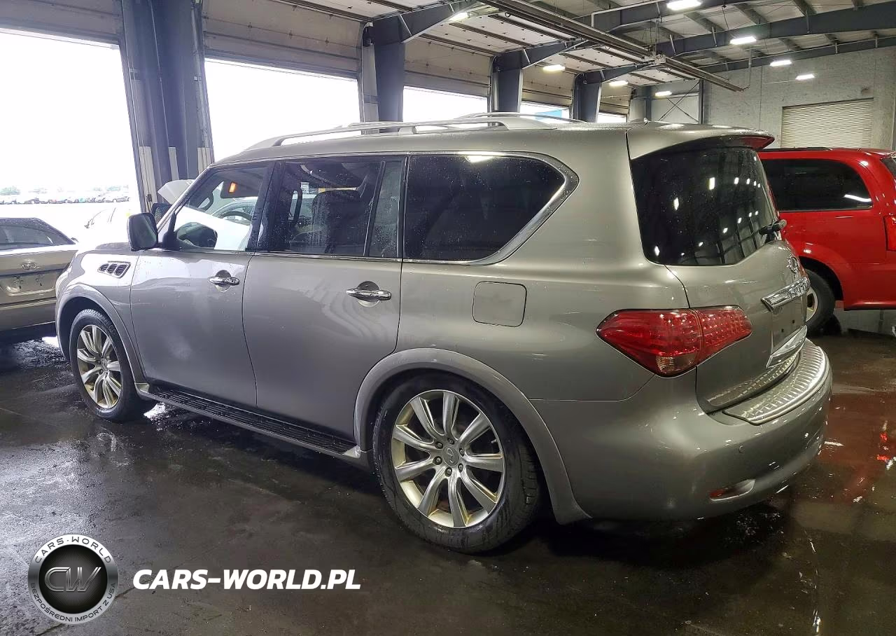 2012 Infiniti Qx56 Base VIN:JN8AZ2NC9C9317630 - 2