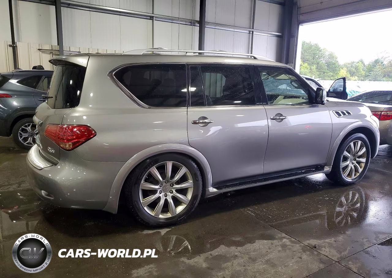 2012 Infiniti Qx56 Base VIN:JN8AZ2NC9C9317630 - 3