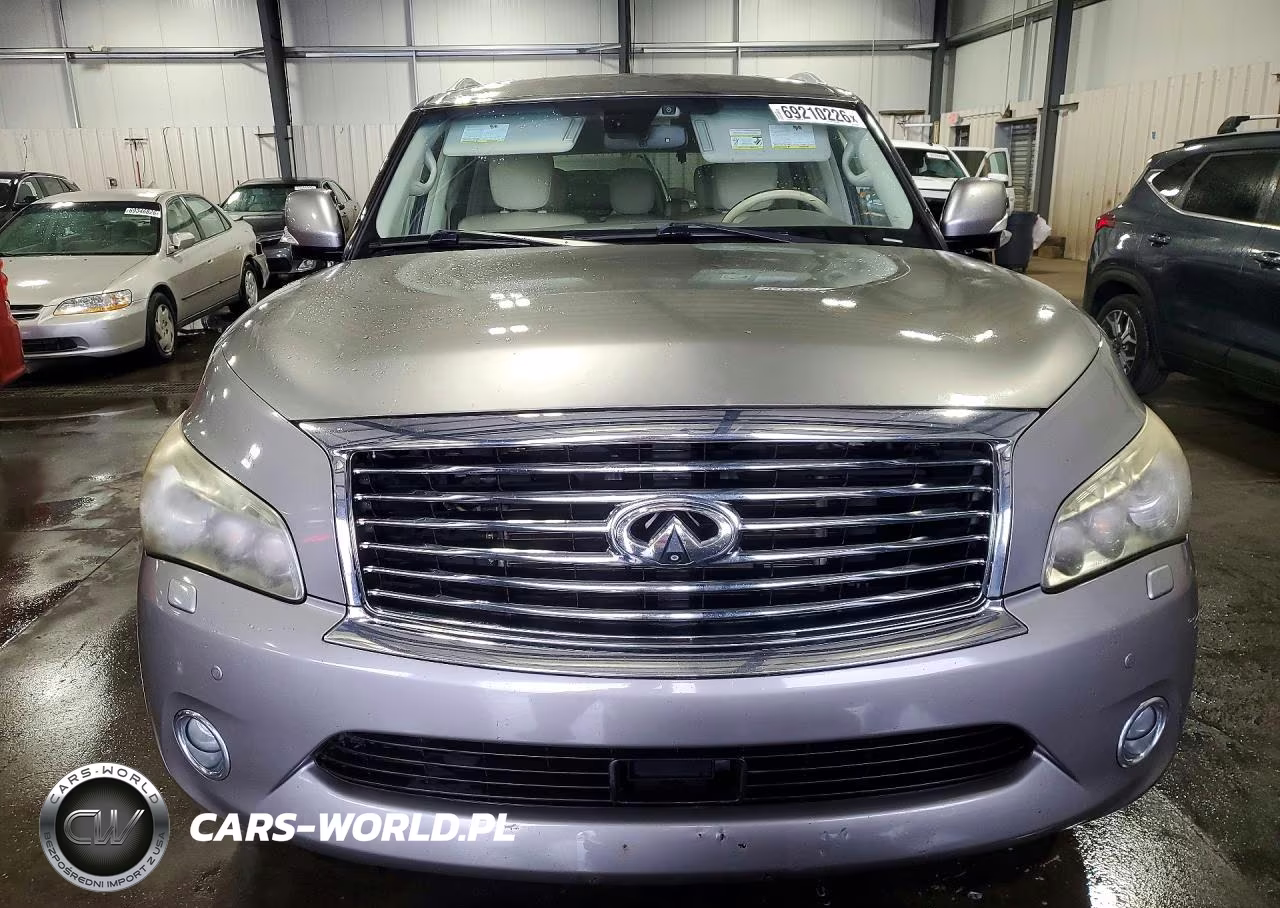 2012 Infiniti Qx56 Base VIN:JN8AZ2NC9C9317630 - 5