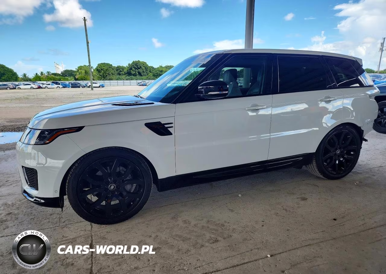 2020 Land Rover Range Rover Sport Hse VIN:SALWR2SU8LA735022 - 1