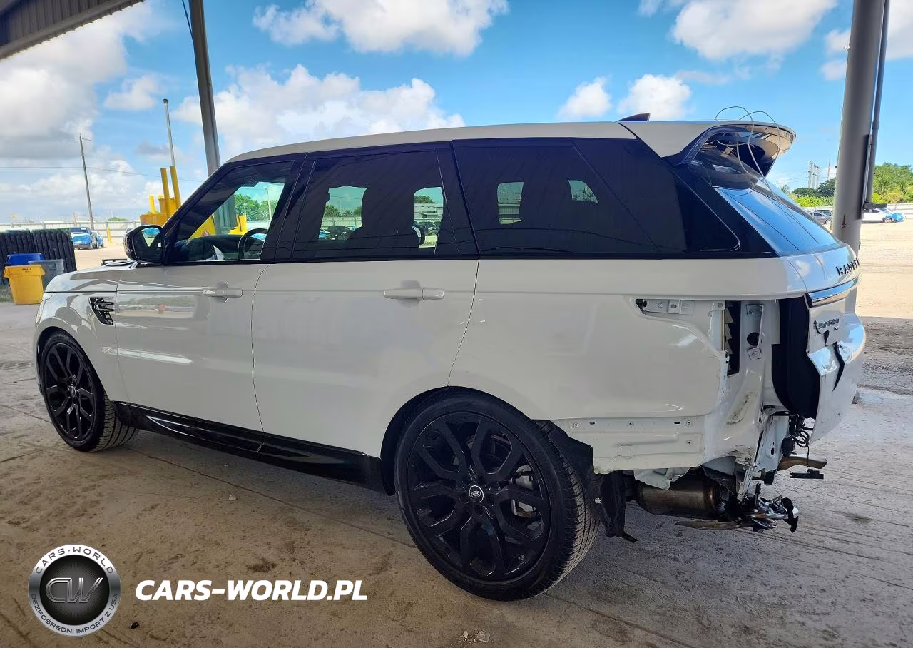 2020 Land Rover Range Rover Sport Hse VIN:SALWR2SU8LA735022 - 2