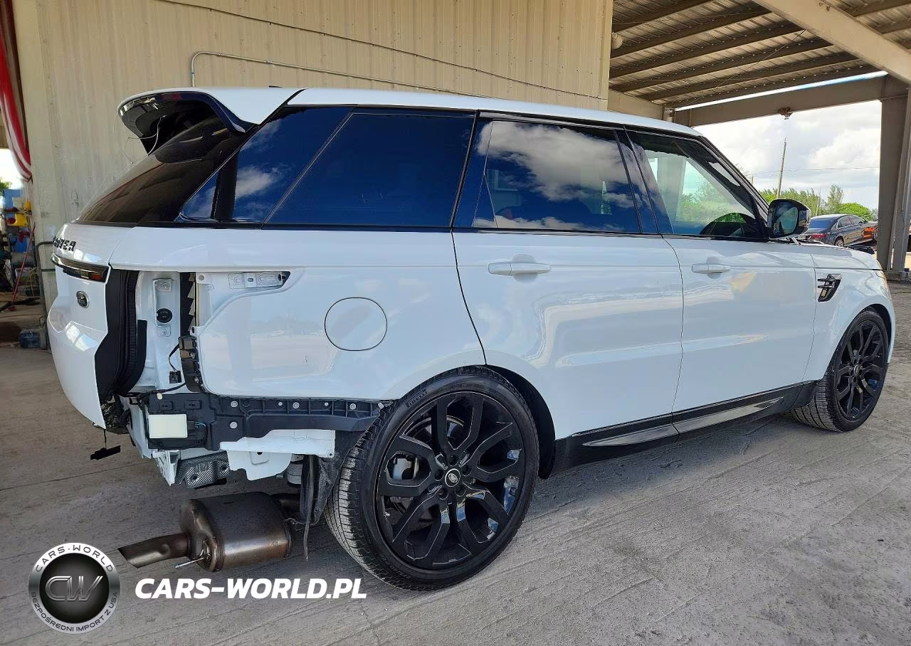 2020 Land Rover Range Rover Sport Hse VIN:SALWR2SU8LA735022 - 3