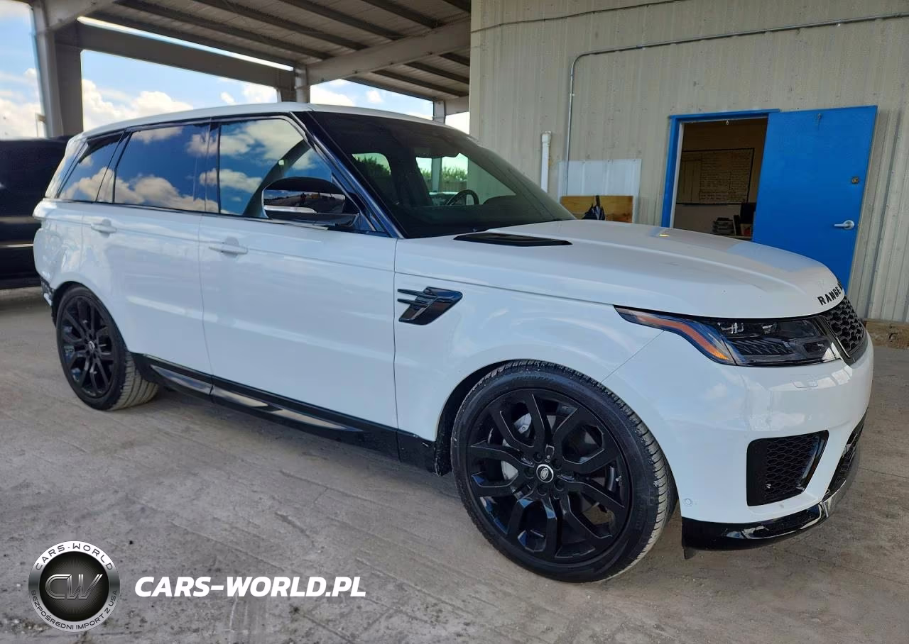 2020 Land Rover Range Rover Sport Hse VIN:SALWR2SU8LA735022 - 4