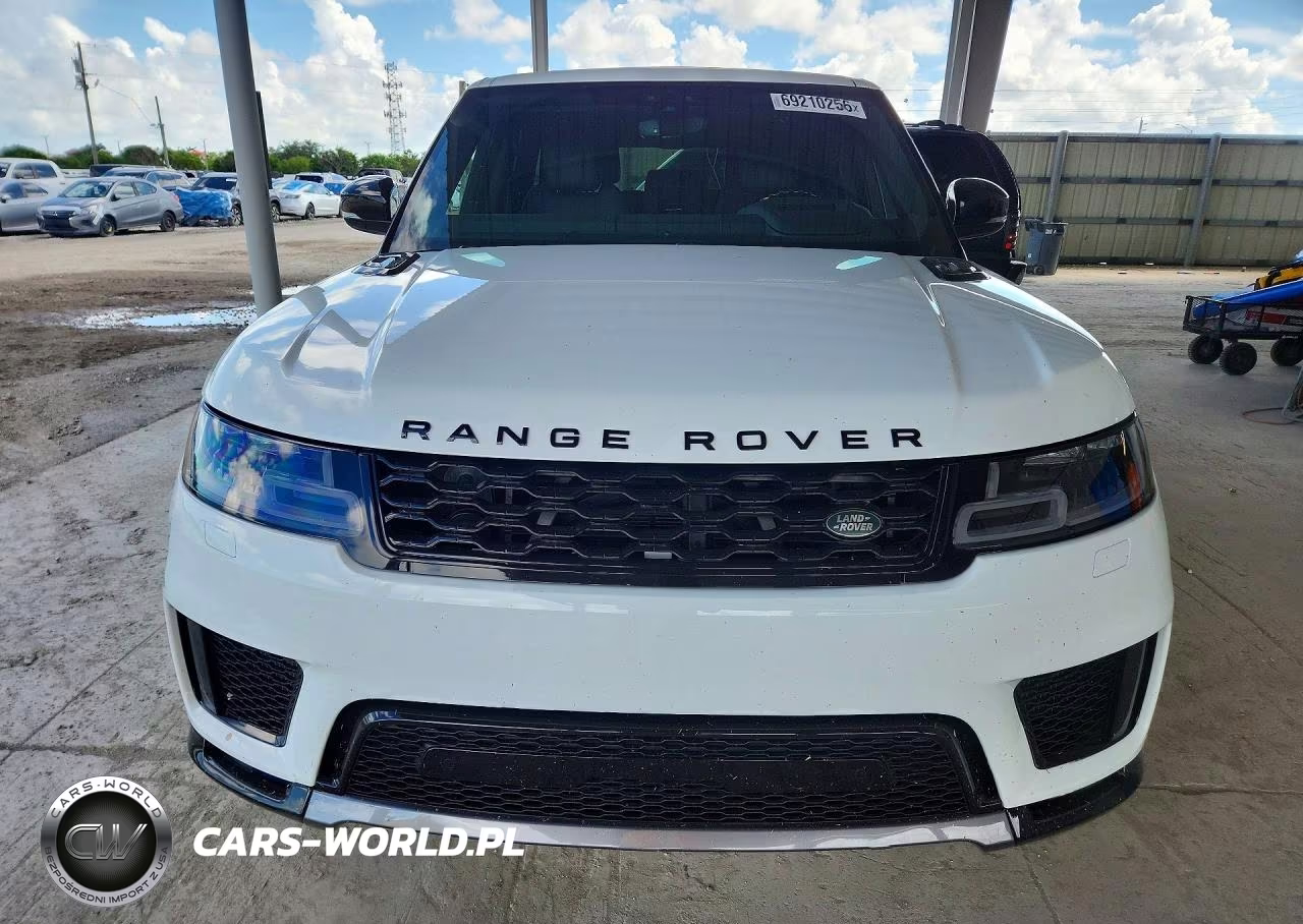 2020 Land Rover Range Rover Sport Hse VIN:SALWR2SU8LA735022 - 5