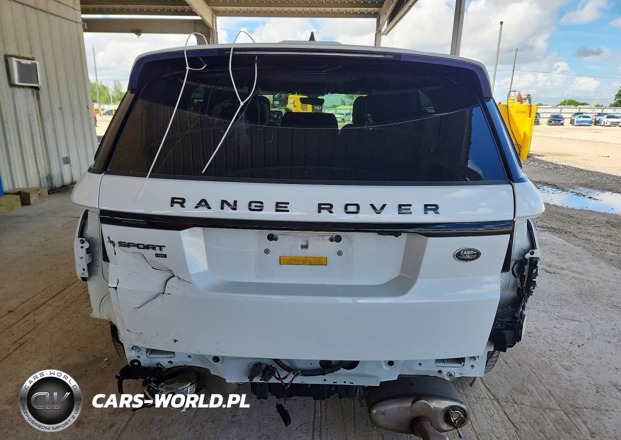 2020 Land Rover Range Rover Sport Hse VIN:SALWR2SU8LA735022 - 6