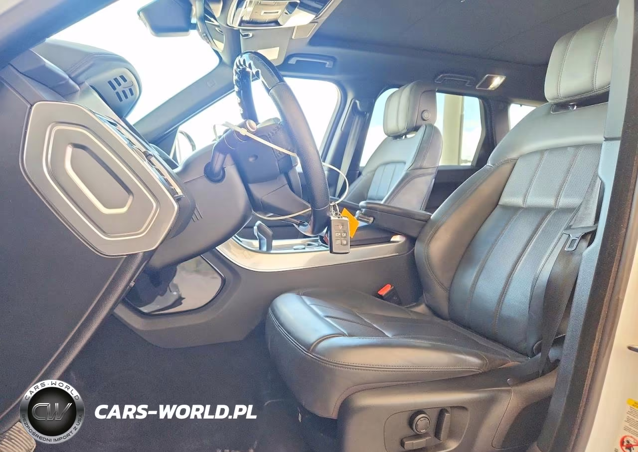 2020 Land Rover Range Rover Sport Hse VIN:SALWR2SU8LA735022 - 7