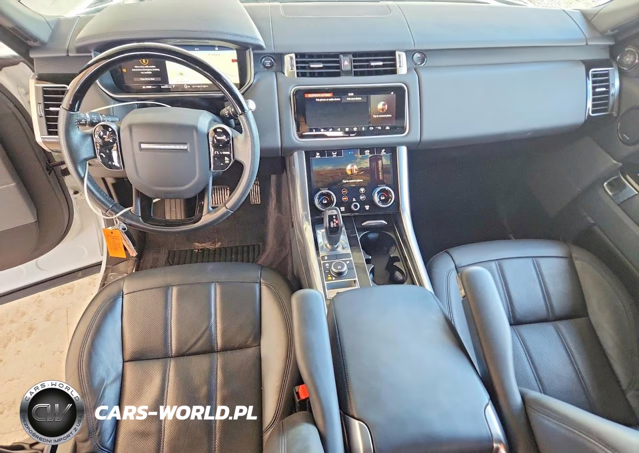 2020 Land Rover Range Rover Sport Hse VIN:SALWR2SU8LA735022 - 8