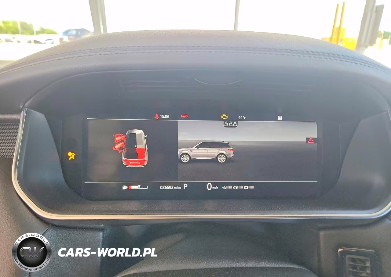 2020 Land Rover Range Rover Sport Hse VIN:SALWR2SU8LA735022 - 9