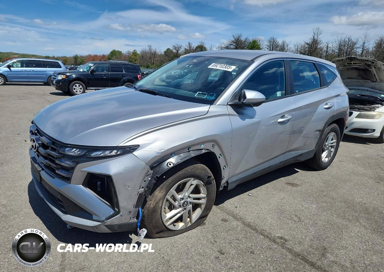 2025 Hyundai Tucson Se