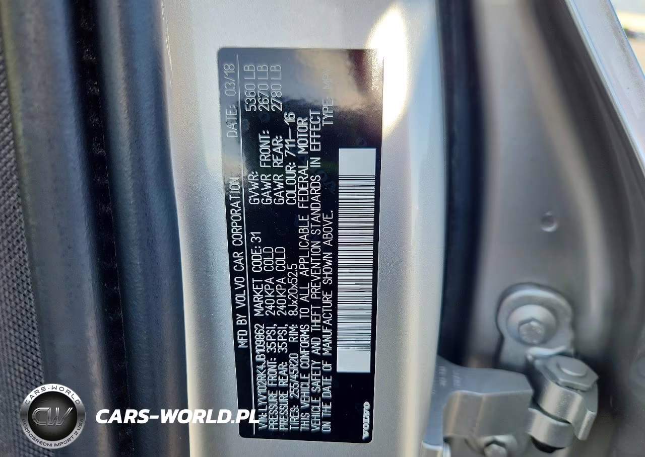 2018 Volvo Xc60 T5 VIN:LYV102RK4JB109862 - 14