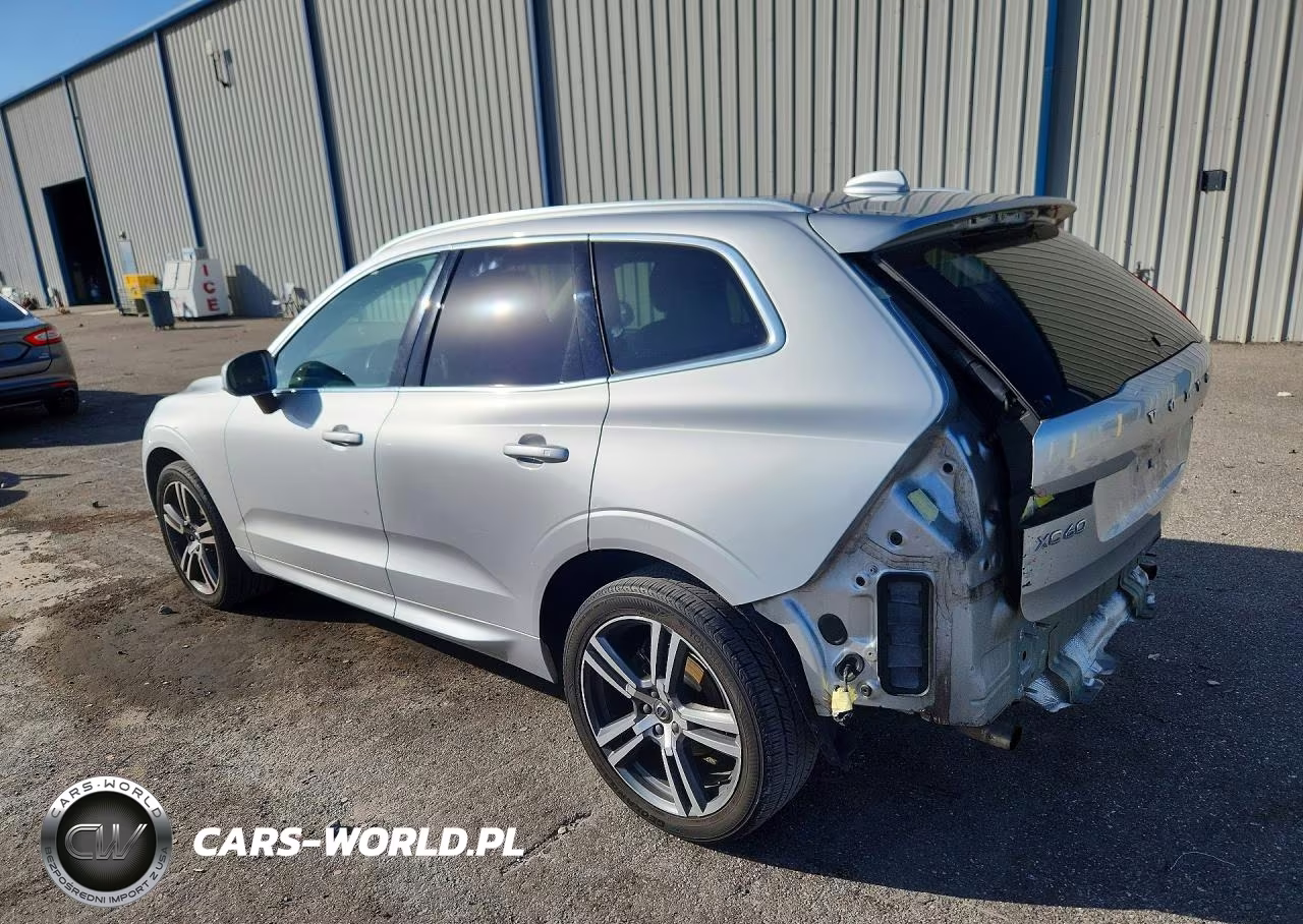 2018 Volvo Xc60 T5 VIN:LYV102RK4JB109862 - 2