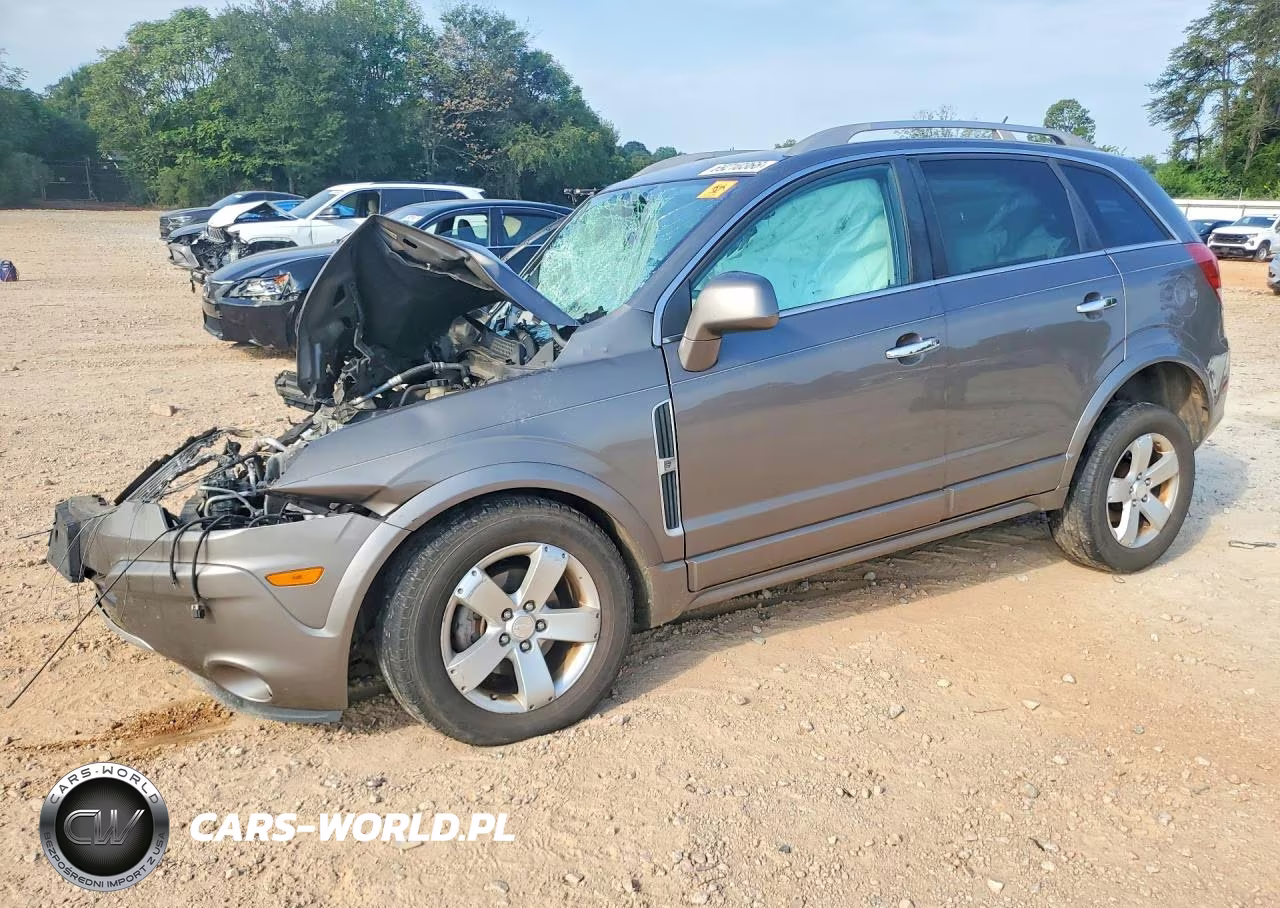 2012 Chevrolet Captiva Sport