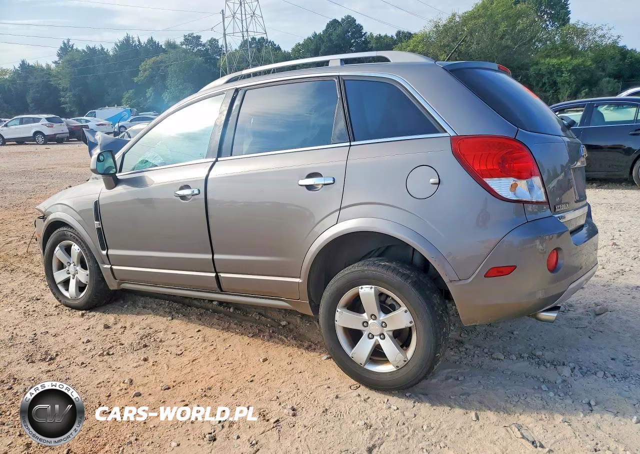 2012 Chevrolet Captiva Sport VIN:3GNAL3E5XCS621283 - 2