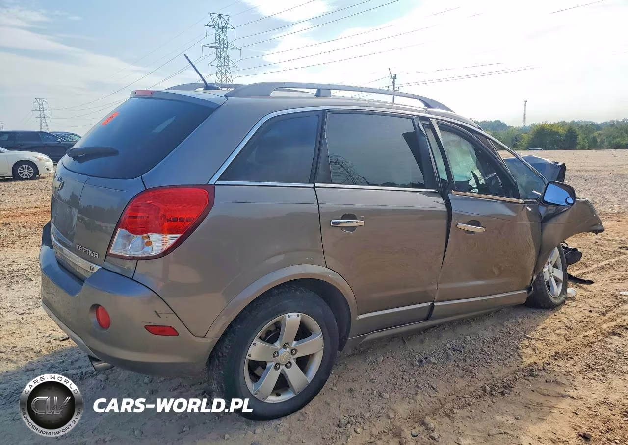 2012 Chevrolet Captiva Sport VIN:3GNAL3E5XCS621283 - 3