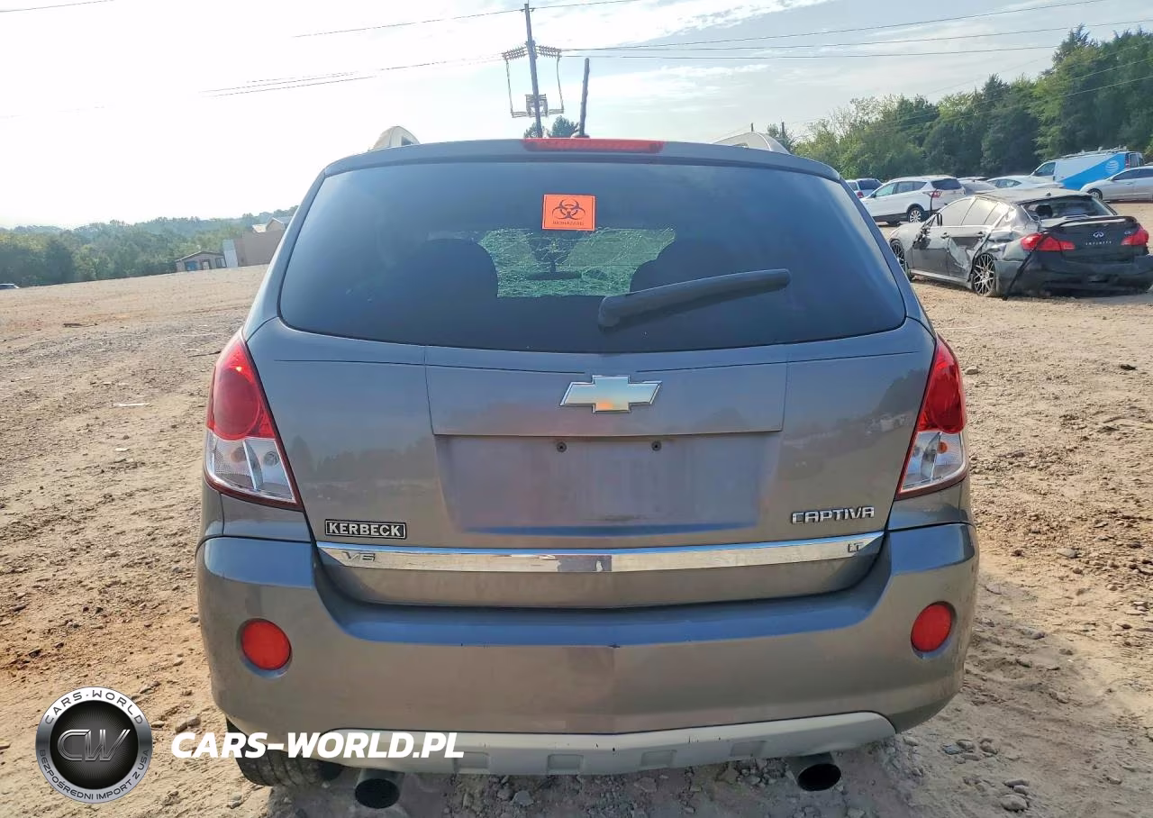 2012 Chevrolet Captiva Sport VIN:3GNAL3E5XCS621283 - 6