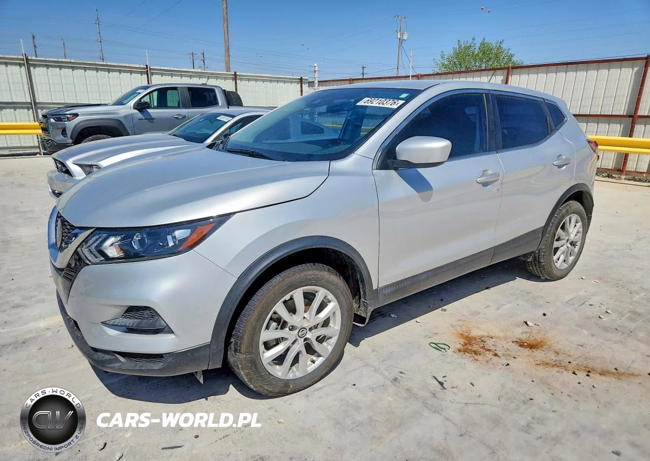 2021 Nissan Rogue Sport S