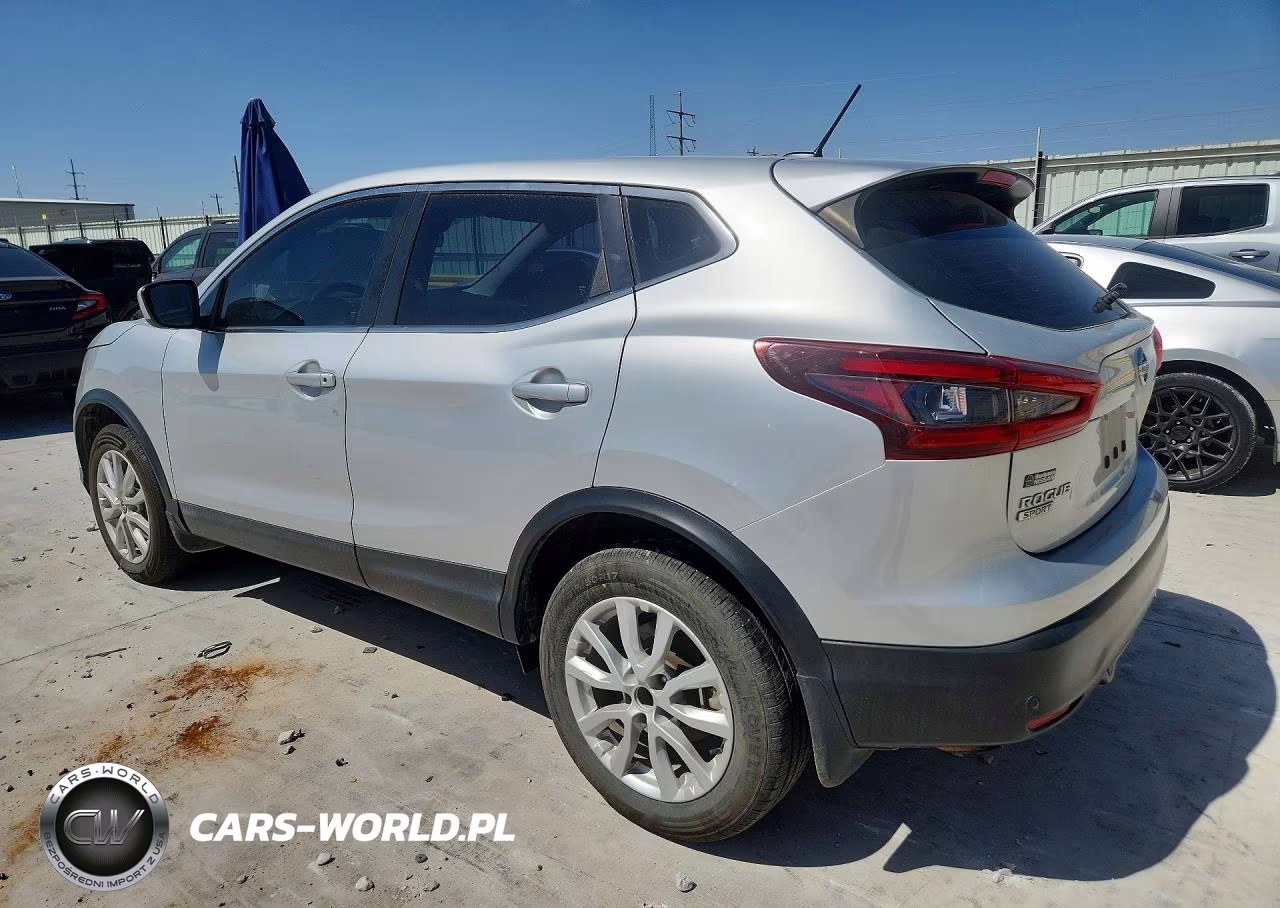 2021 Nissan Rogue Sport S VIN:JN1BJ1AV4MW569283 - 2