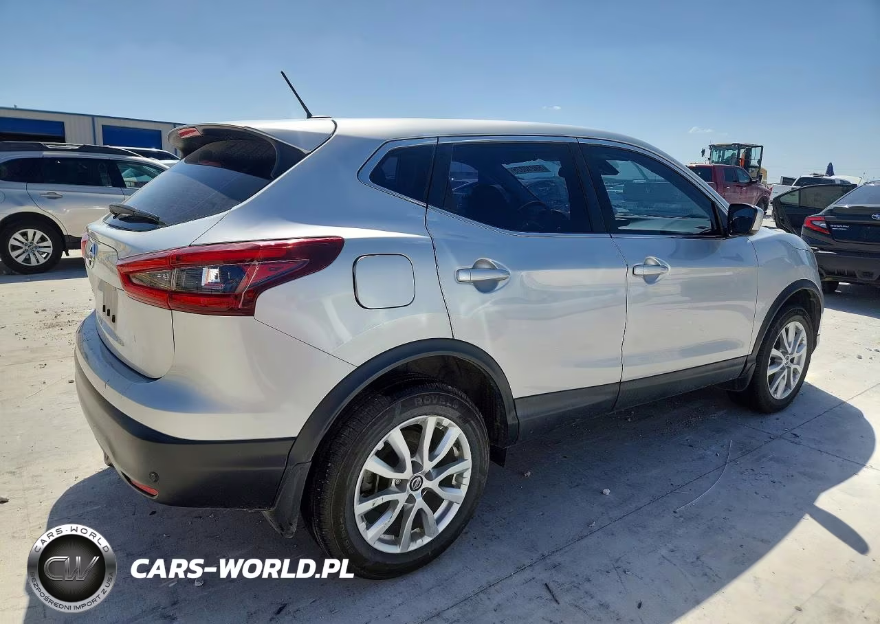 2021 Nissan Rogue Sport S VIN:JN1BJ1AV4MW569283 - 3