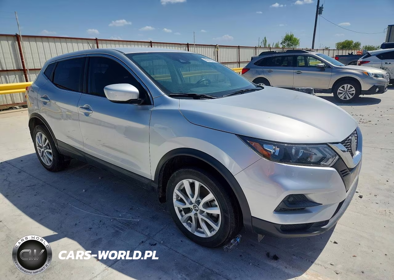 2021 Nissan Rogue Sport S VIN:JN1BJ1AV4MW569283 - 4