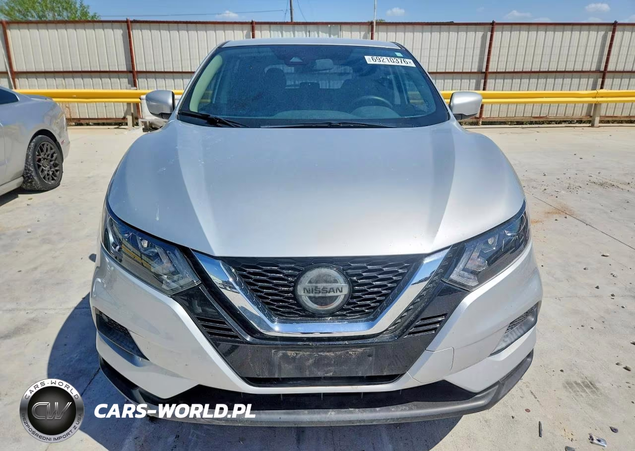 2021 Nissan Rogue Sport S VIN:JN1BJ1AV4MW569283 - 5