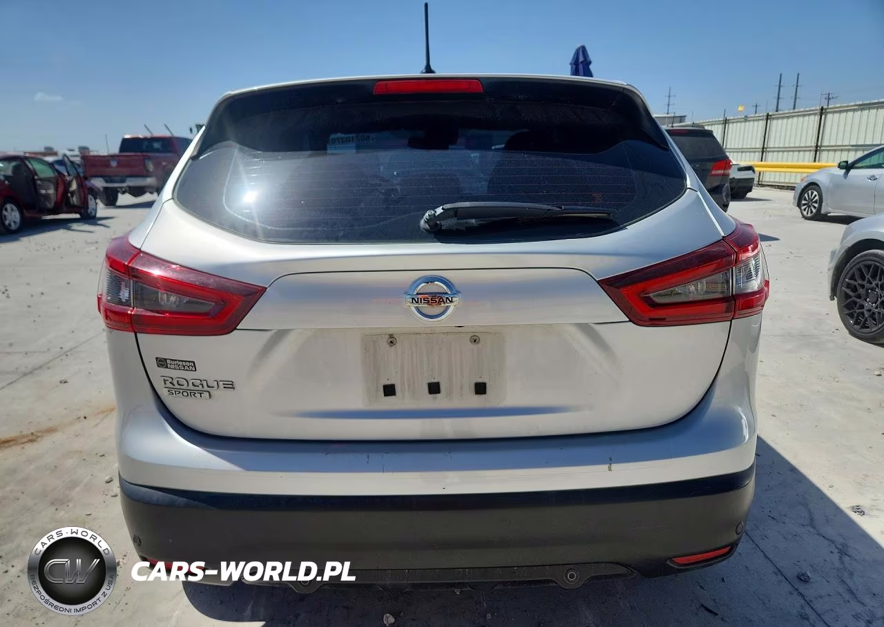 2021 Nissan Rogue Sport S VIN:JN1BJ1AV4MW569283 - 6