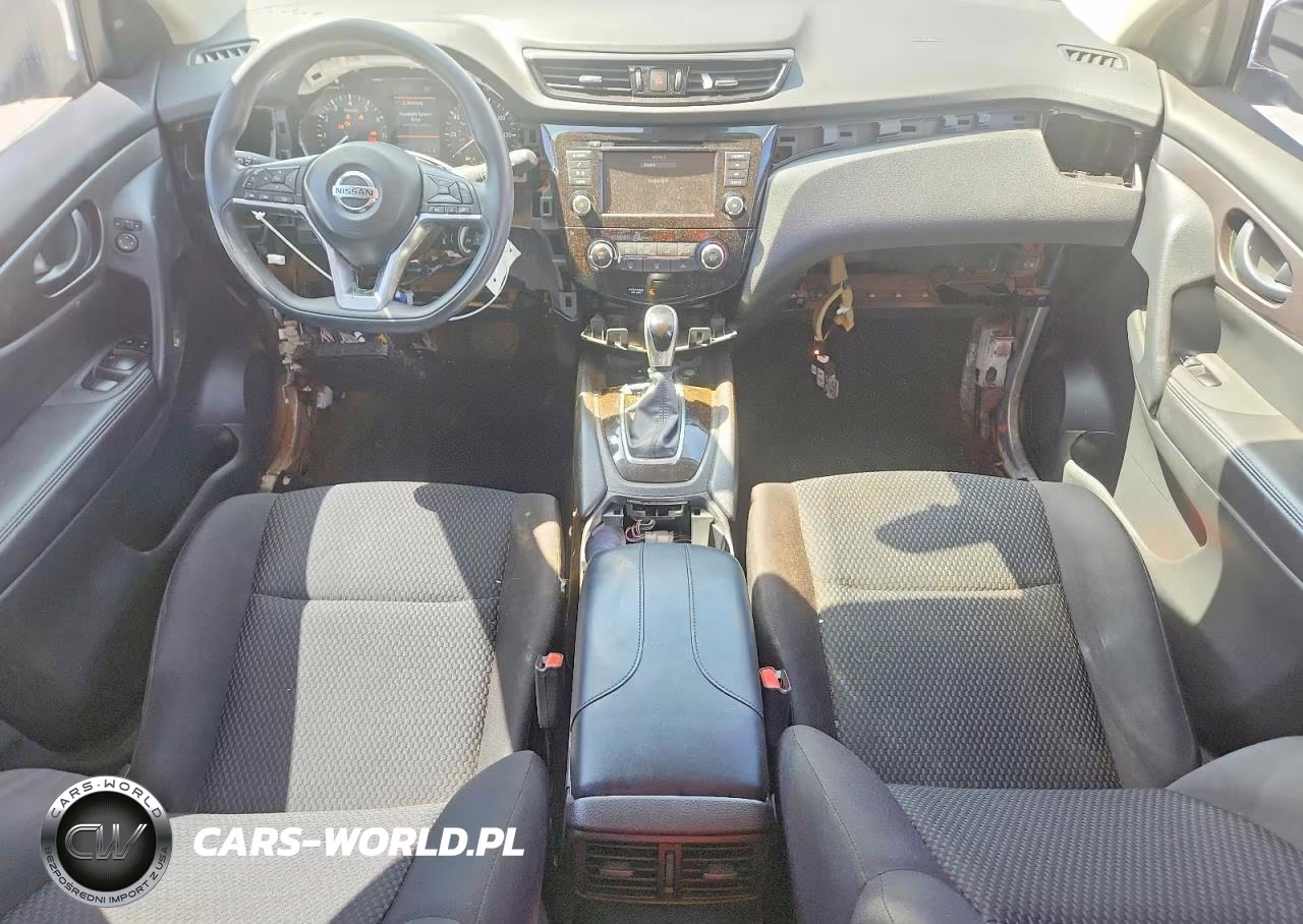 2021 Nissan Rogue Sport S VIN:JN1BJ1AV4MW569283 - 8