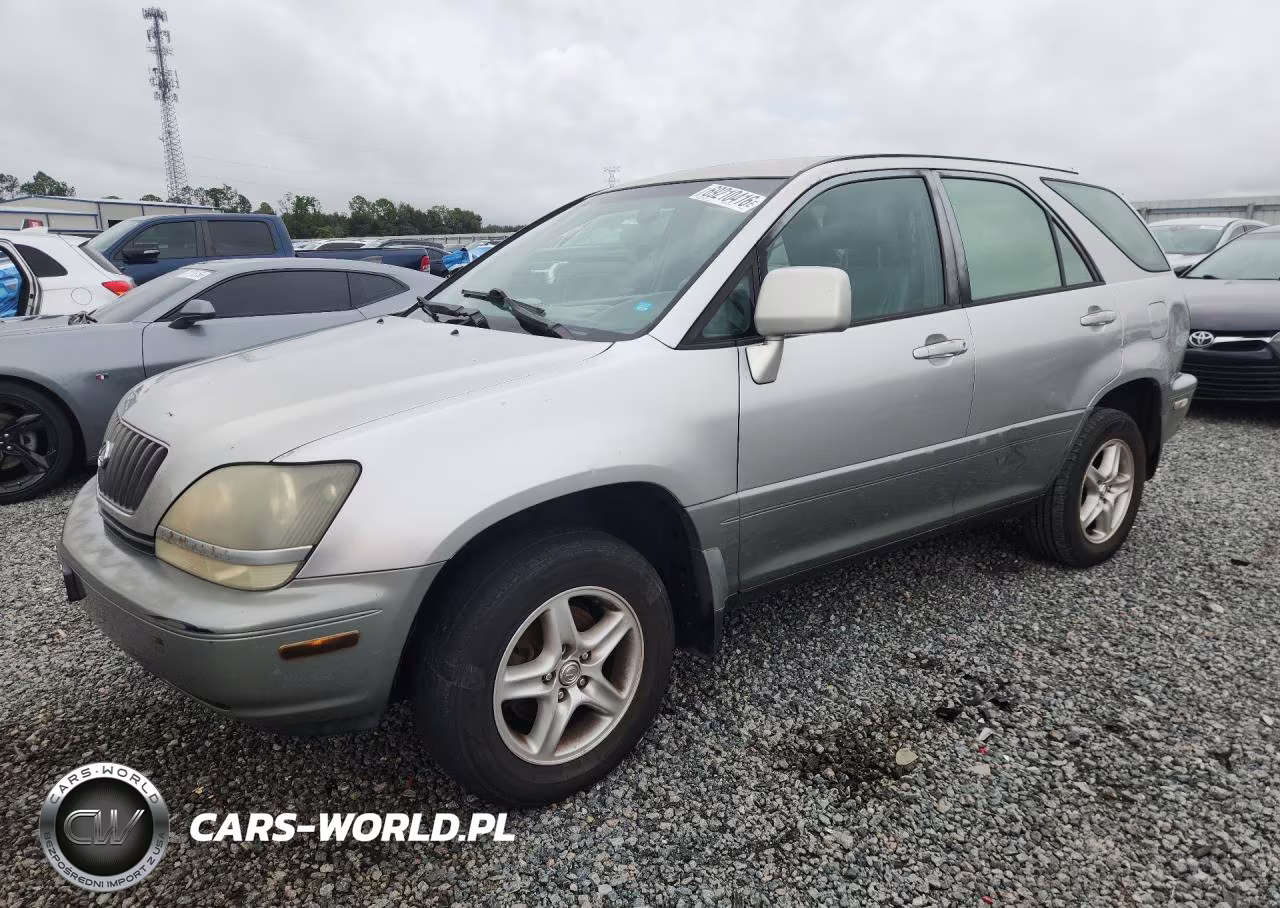 2000 Lexus Rx 300 VIN:JT6GF10U8Y0056261 - 1