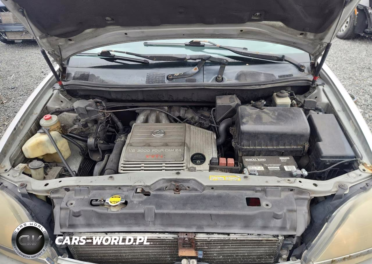 2000 Lexus Rx 300 VIN:JT6GF10U8Y0056261 - 12