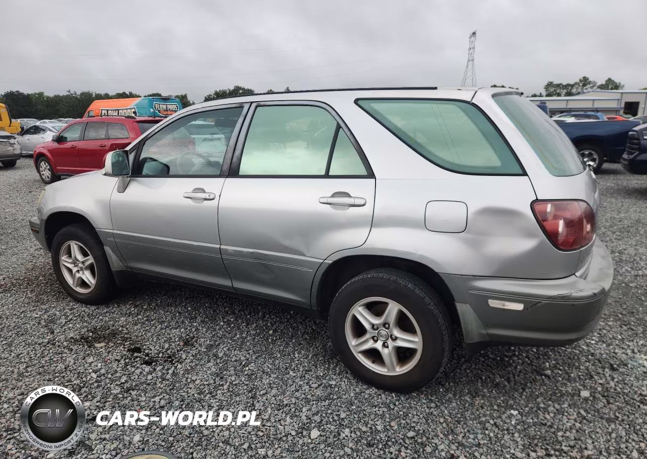 2000 Lexus Rx 300 VIN:JT6GF10U8Y0056261 - 2
