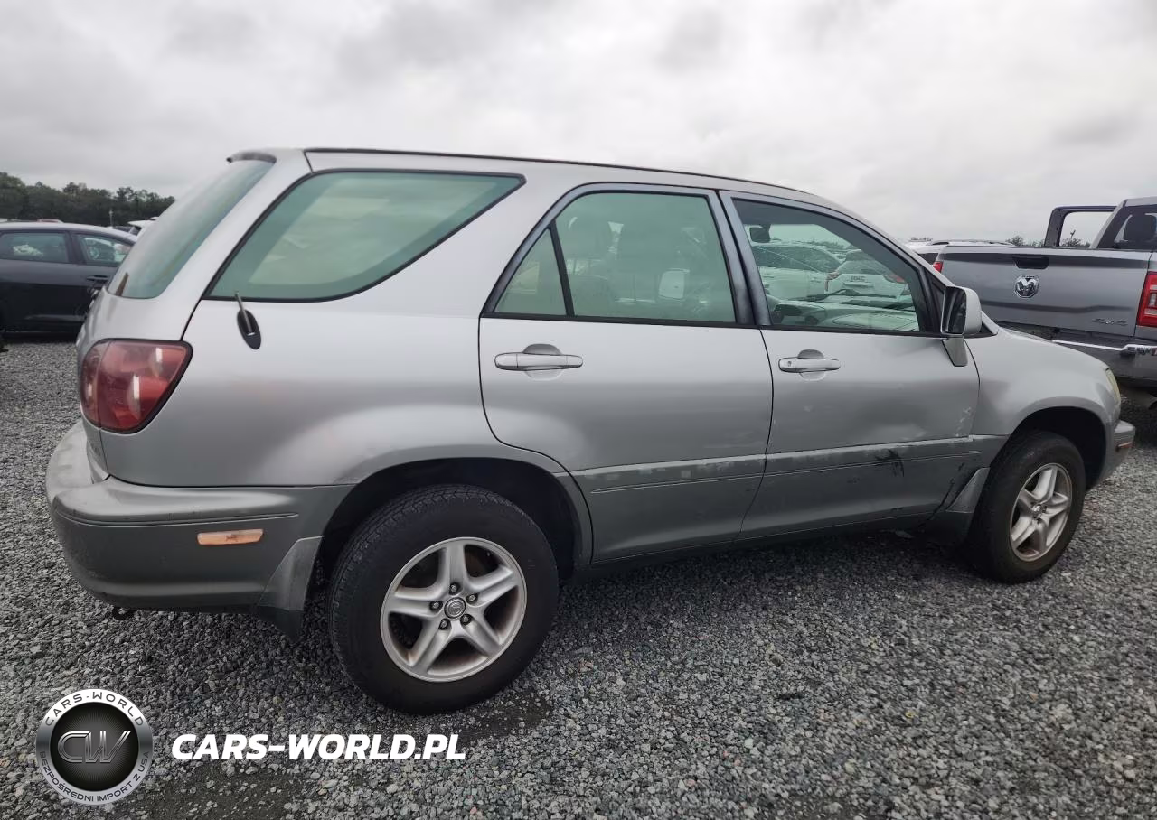 2000 Lexus Rx 300 VIN:JT6GF10U8Y0056261 - 3