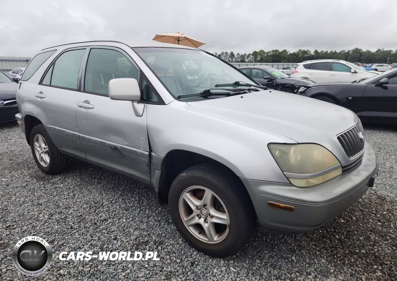 2000 Lexus Rx 300 VIN:JT6GF10U8Y0056261 - 4
