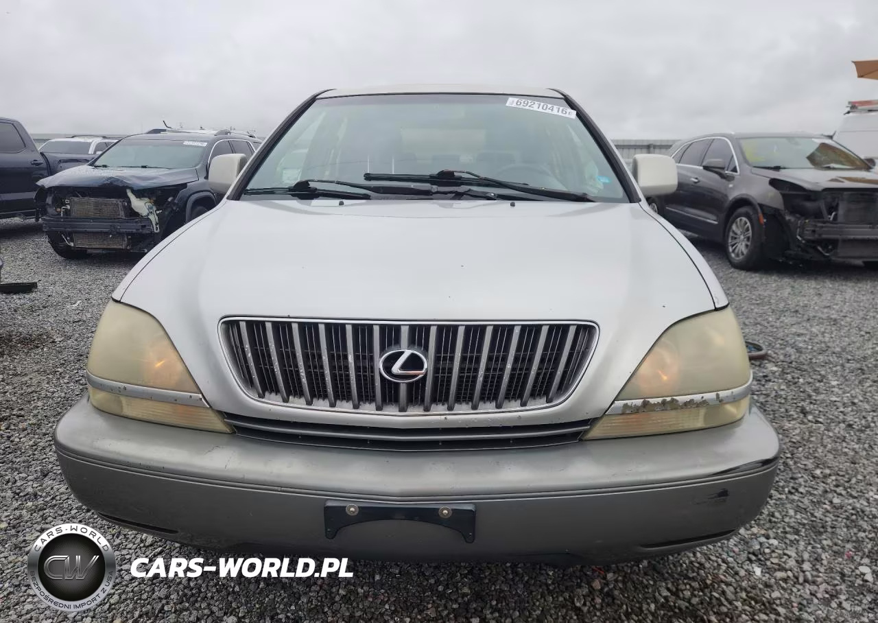 2000 Lexus Rx 300 VIN:JT6GF10U8Y0056261 - 5