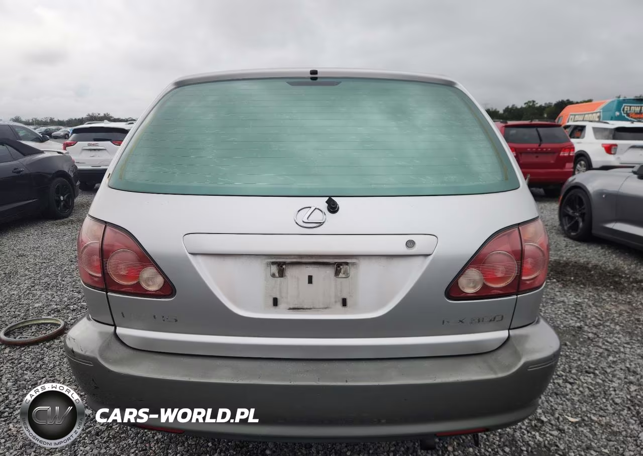 2000 Lexus Rx 300 VIN:JT6GF10U8Y0056261 - 6
