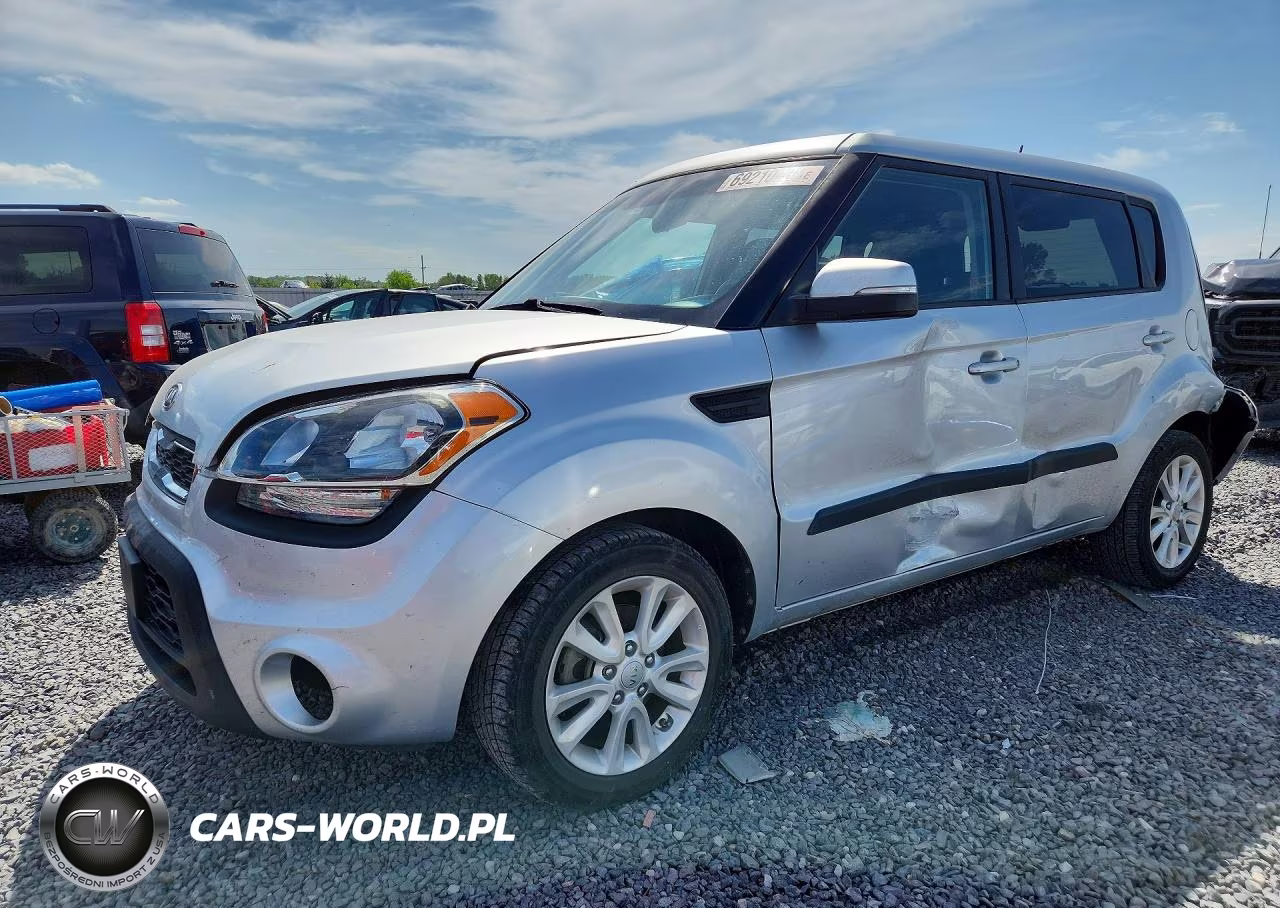 2012 Kia Soul + VIN:KNDJT2A60C7467392 - 1