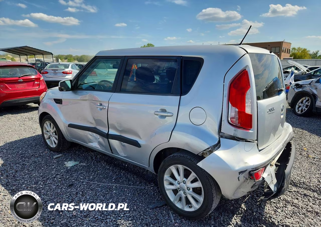 2012 Kia Soul + VIN:KNDJT2A60C7467392 - 2