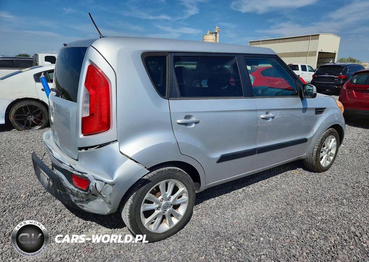 2012 Kia Soul + VIN:KNDJT2A60C7467392 - 3