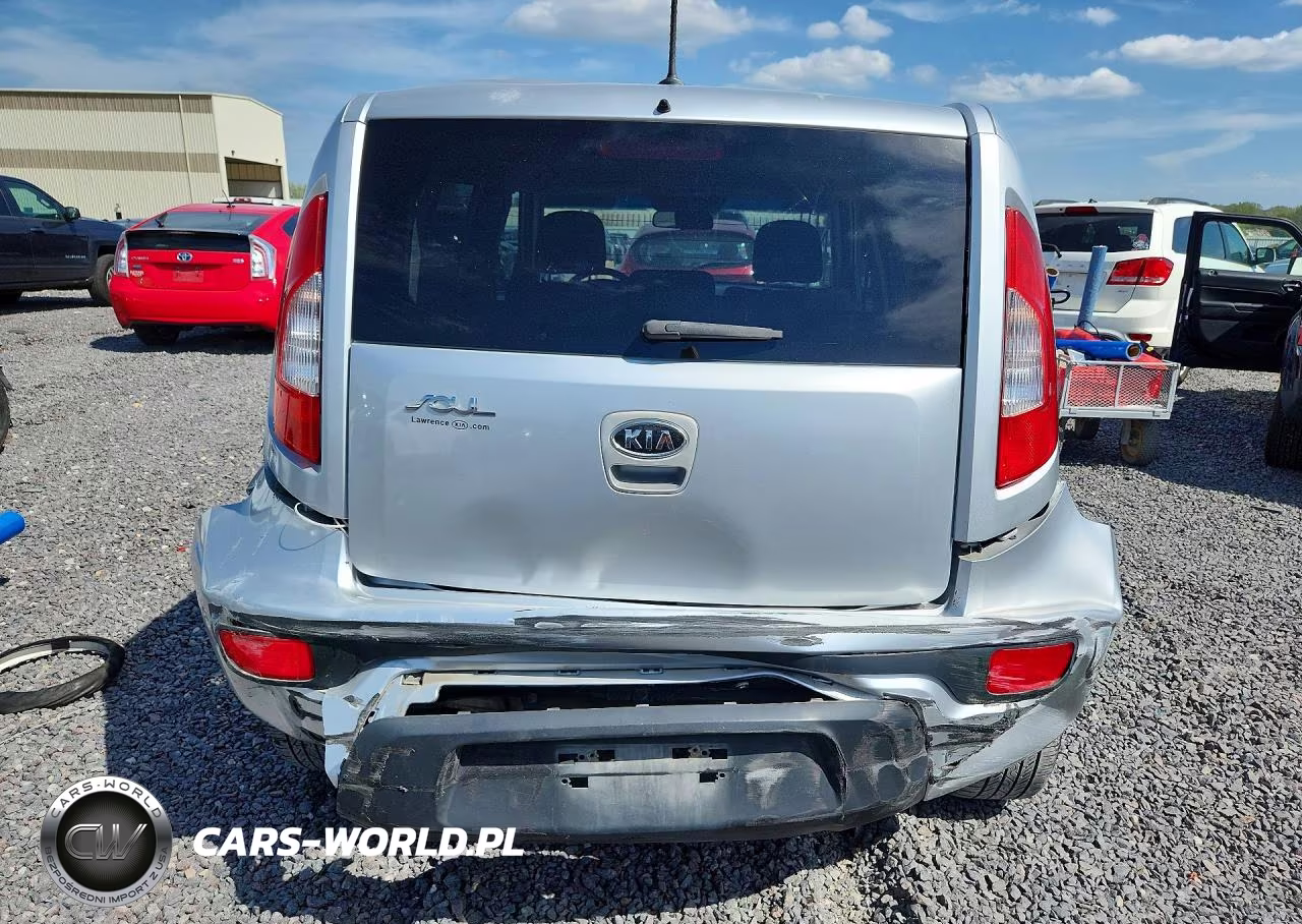 2012 Kia Soul + VIN:KNDJT2A60C7467392 - 6