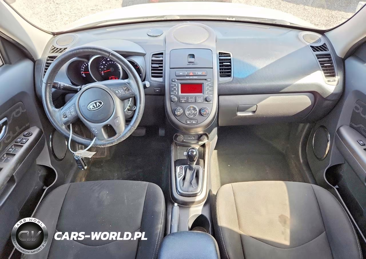 2012 Kia Soul + VIN:KNDJT2A60C7467392 - 8