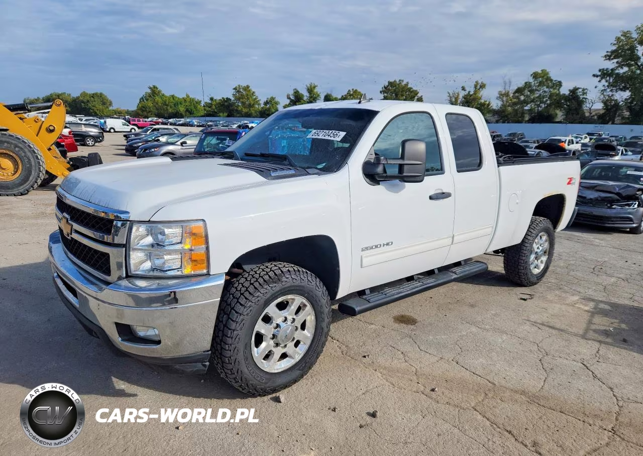 2012 Chevrolet Silverado K2500 Heavy Duty Lt VIN:1GC2KXCGXCZ298593 - 1