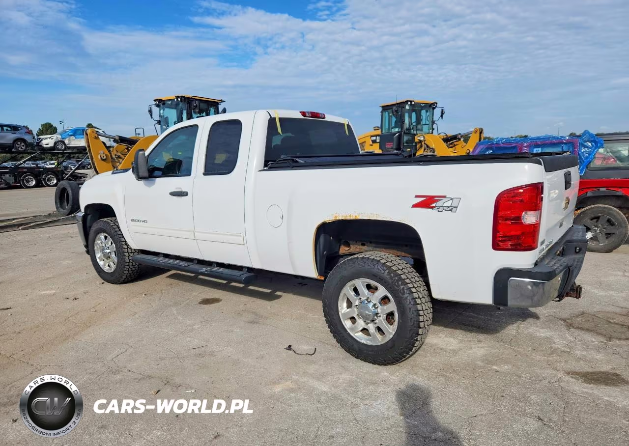 2012 Chevrolet Silverado K2500 Heavy Duty Lt VIN:1GC2KXCGXCZ298593 - 2