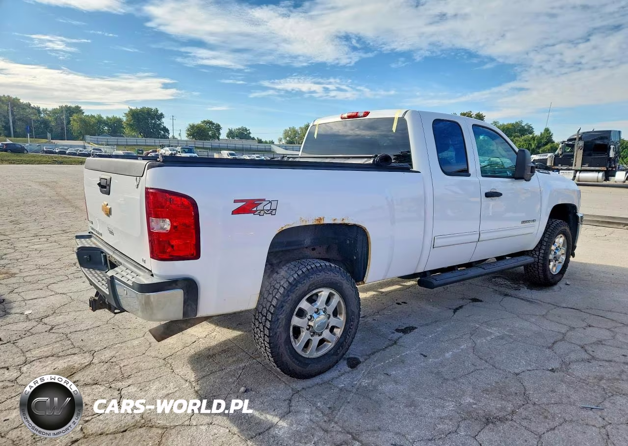 2012 Chevrolet Silverado K2500 Heavy Duty Lt VIN:1GC2KXCGXCZ298593 - 3