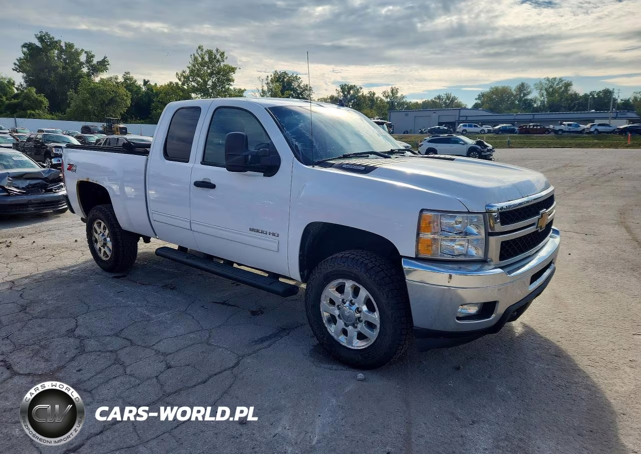 2012 Chevrolet Silverado K2500 Heavy Duty Lt VIN:1GC2KXCGXCZ298593 - 4