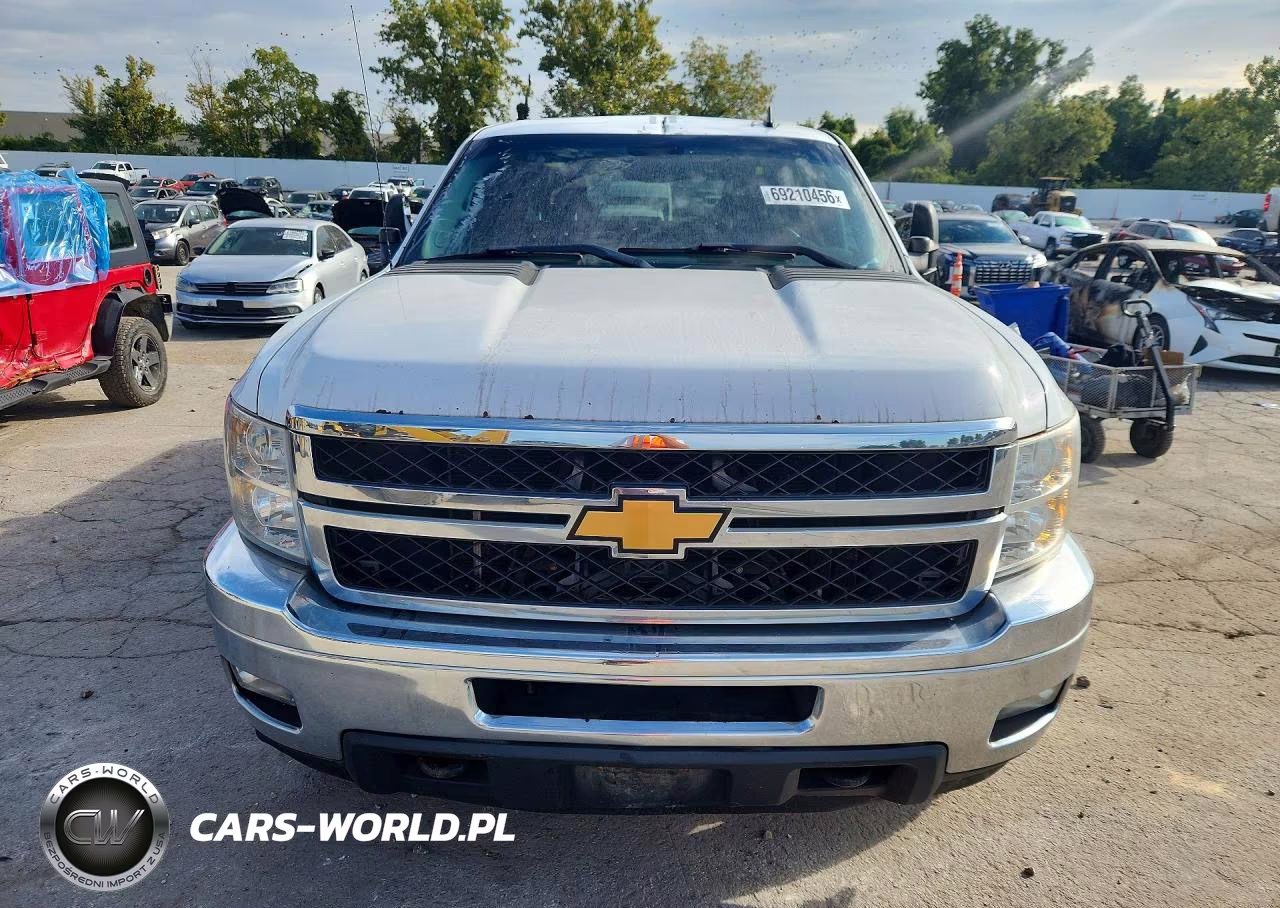 2012 Chevrolet Silverado K2500 Heavy Duty Lt VIN:1GC2KXCGXCZ298593 - 5