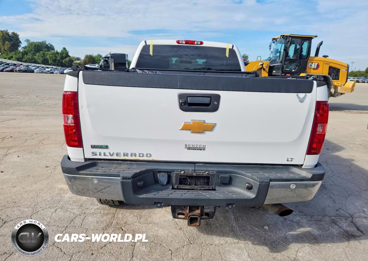 2012 Chevrolet Silverado K2500 Heavy Duty Lt VIN:1GC2KXCGXCZ298593 - 6