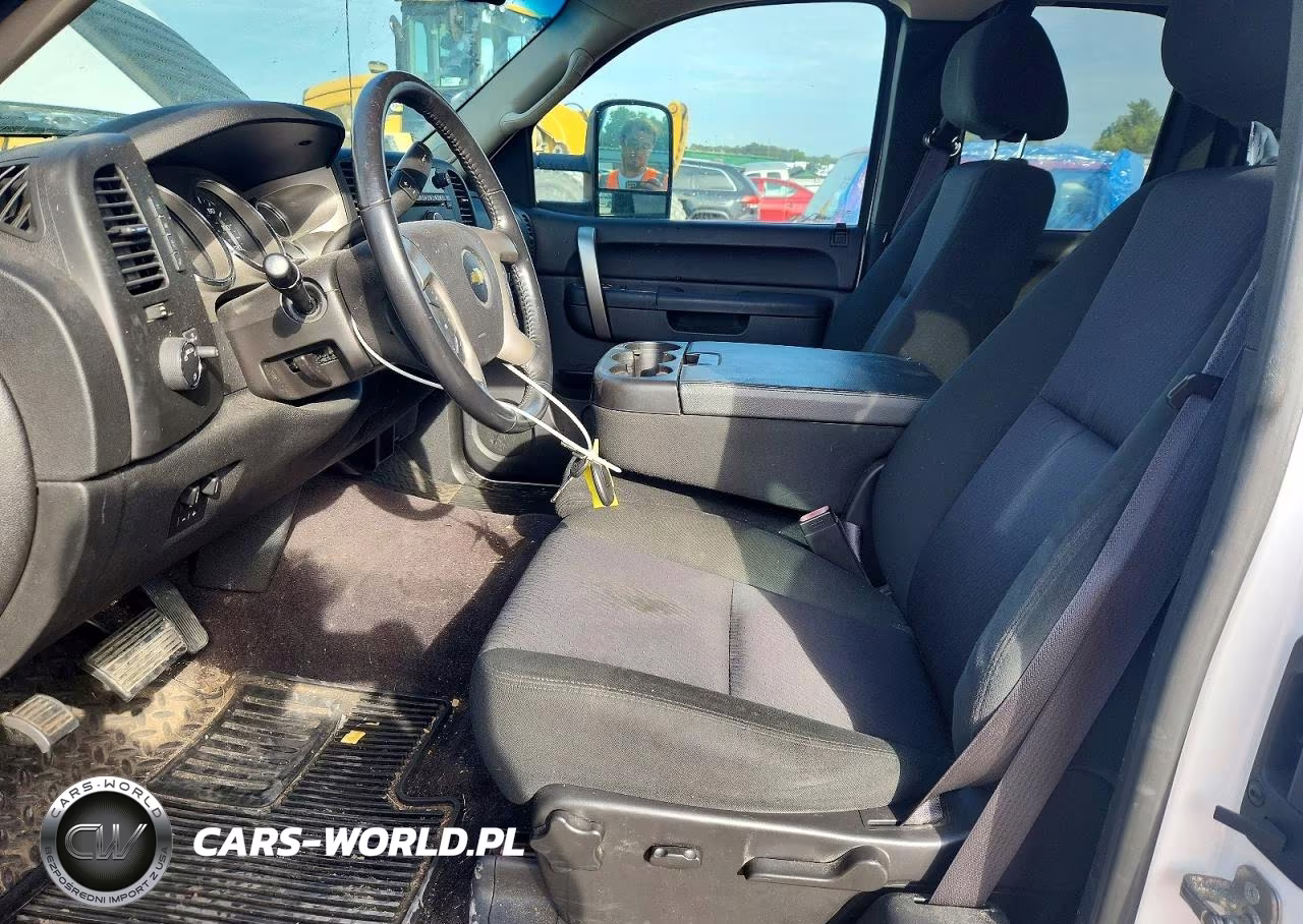 2012 Chevrolet Silverado K2500 Heavy Duty Lt VIN:1GC2KXCGXCZ298593 - 7