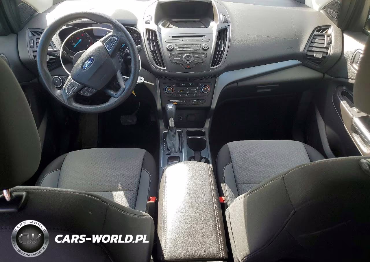 2017 Ford Escape Se VIN:1FMCU9GD2HUA73840 - 2