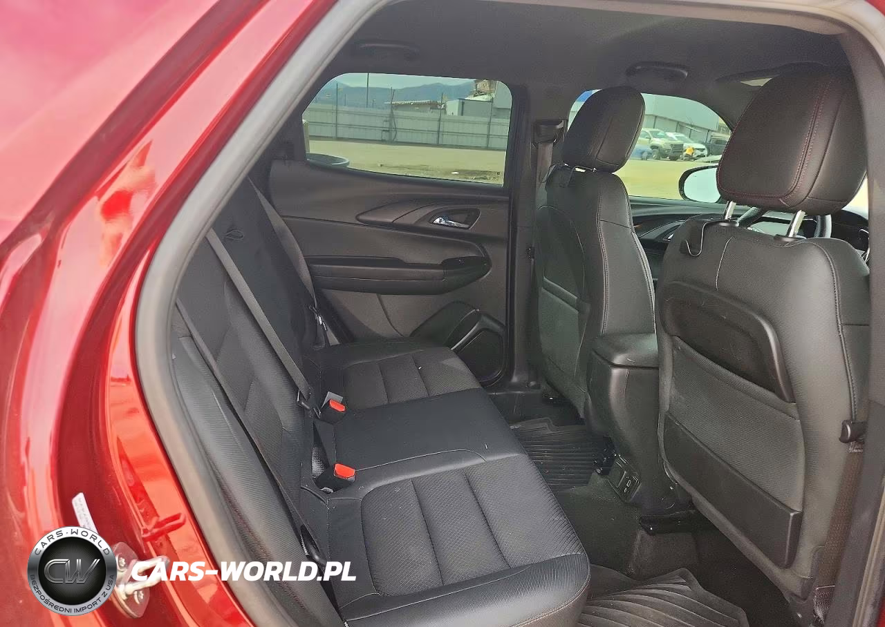 2022 Chevrolet Trailblazer Rs VIN:KL79MUSL8NB137710 - 10