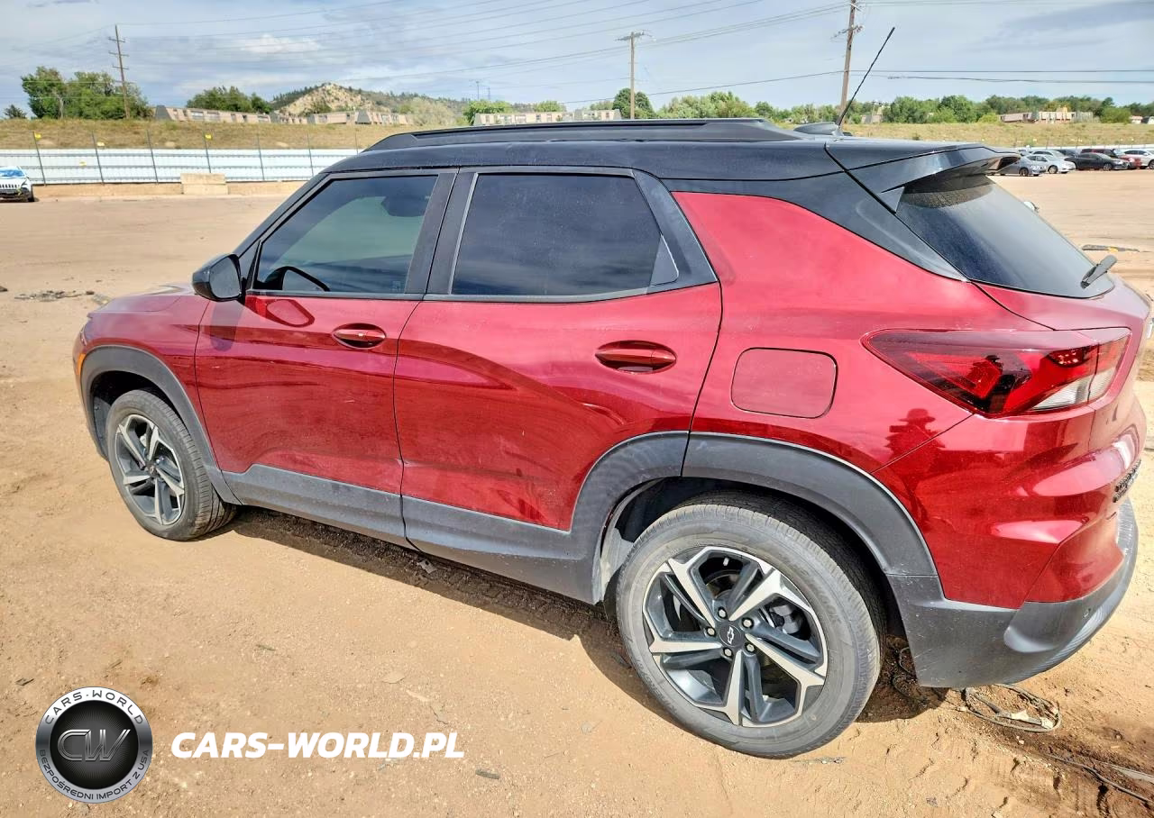 2022 Chevrolet Trailblazer Rs VIN:KL79MUSL8NB137710 - 2