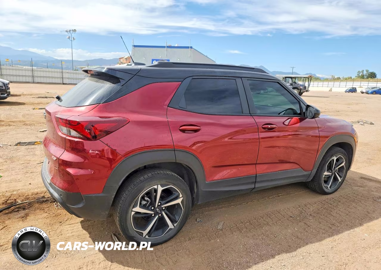 2022 Chevrolet Trailblazer Rs VIN:KL79MUSL8NB137710 - 3